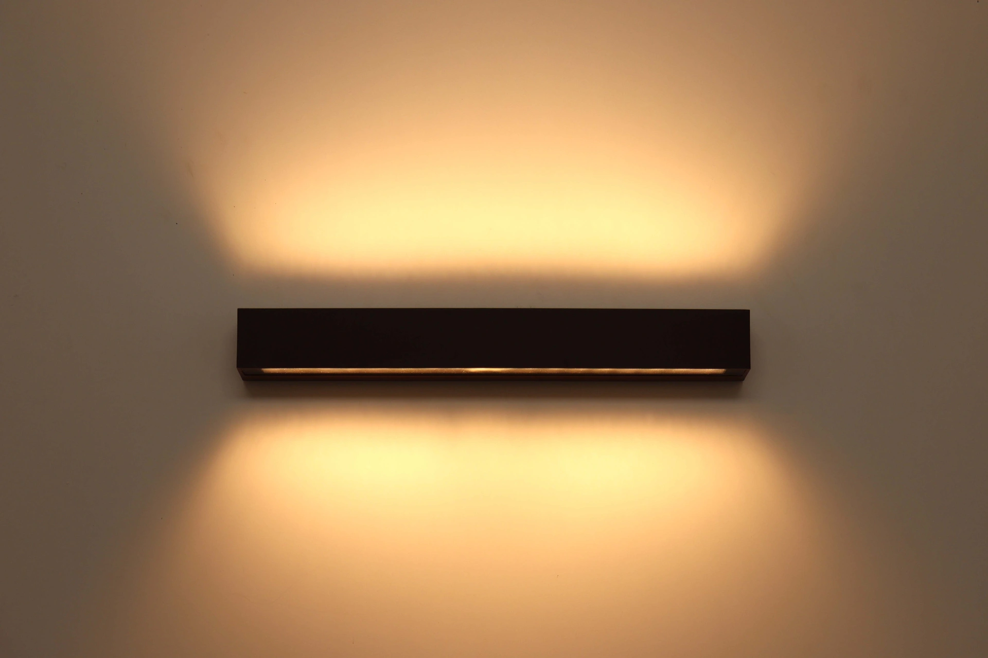 Wandlamp strak dip-switch - roest bruin - 50cm IP65 46679