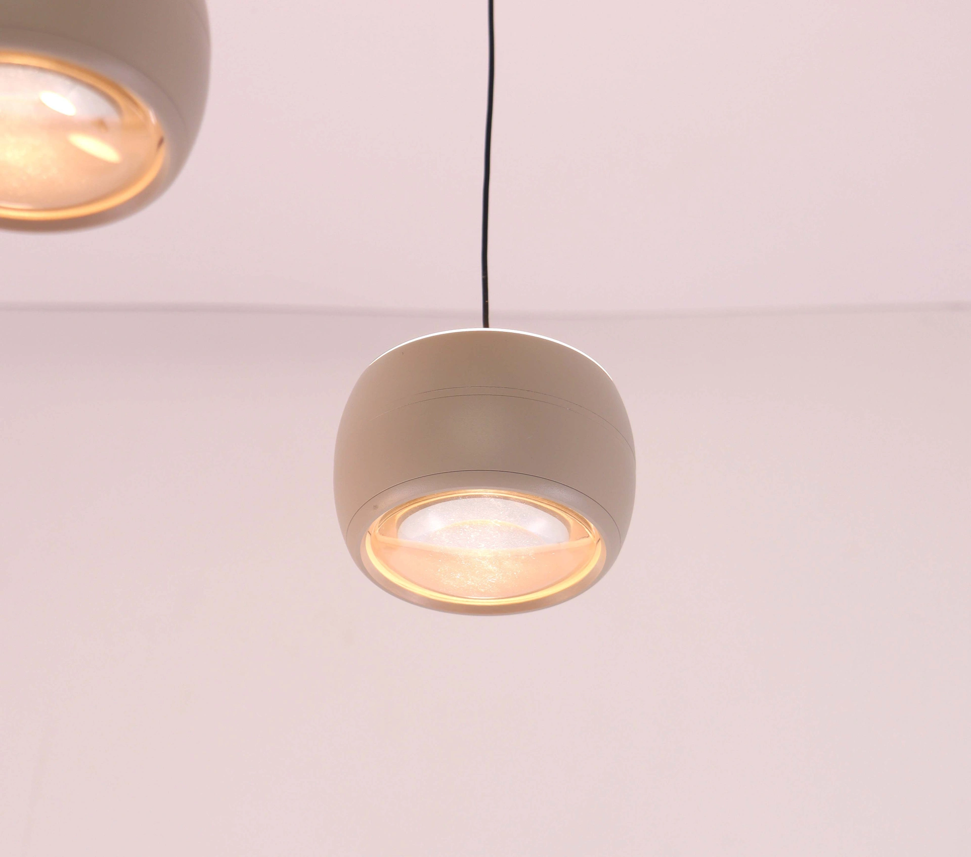 Hanglamp 3 lichts dia 35cm - creme - dim to warm    46567