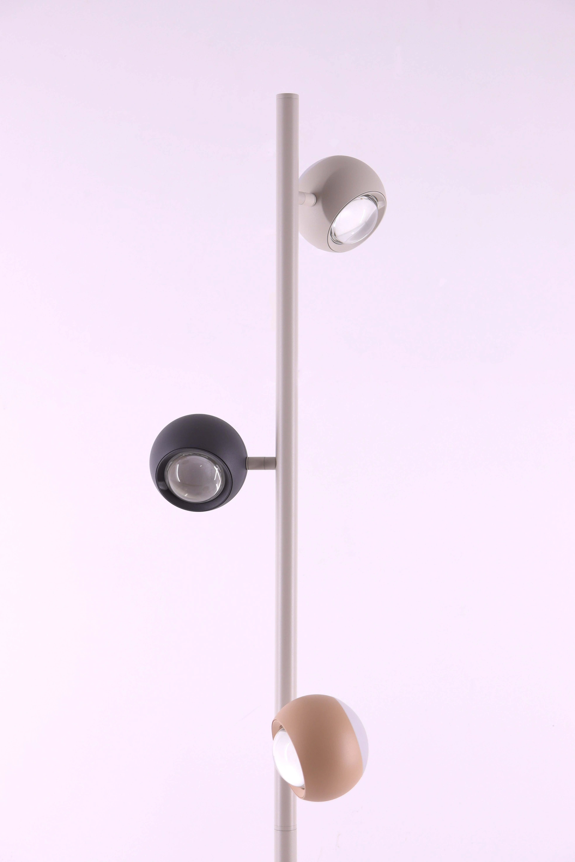 Musterring Cannon LED vloerlamp 3-lichts multicolor 150 cm – dimbaar 46732