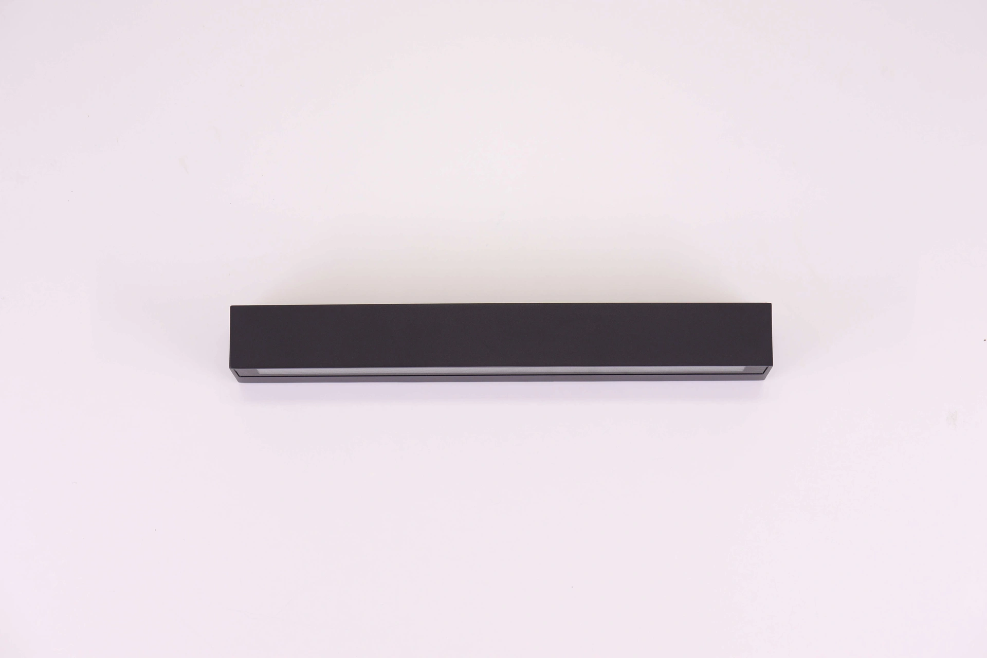 Wandlamp strak dip-switch - Zwart - 50cm IP65  46676