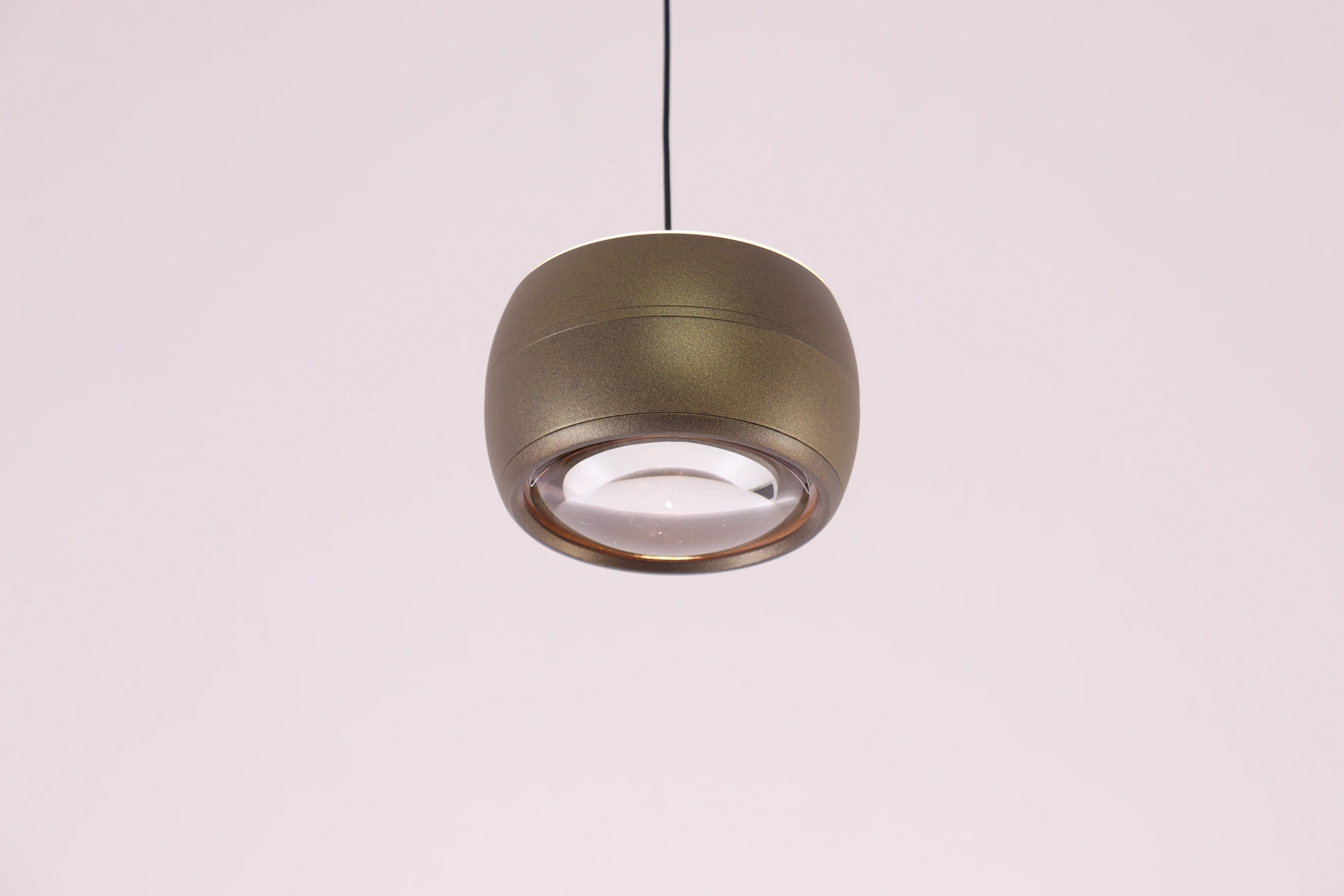 Hanglamp 5 lichts Lengte 120cm - brons goud - dim to warm  46570