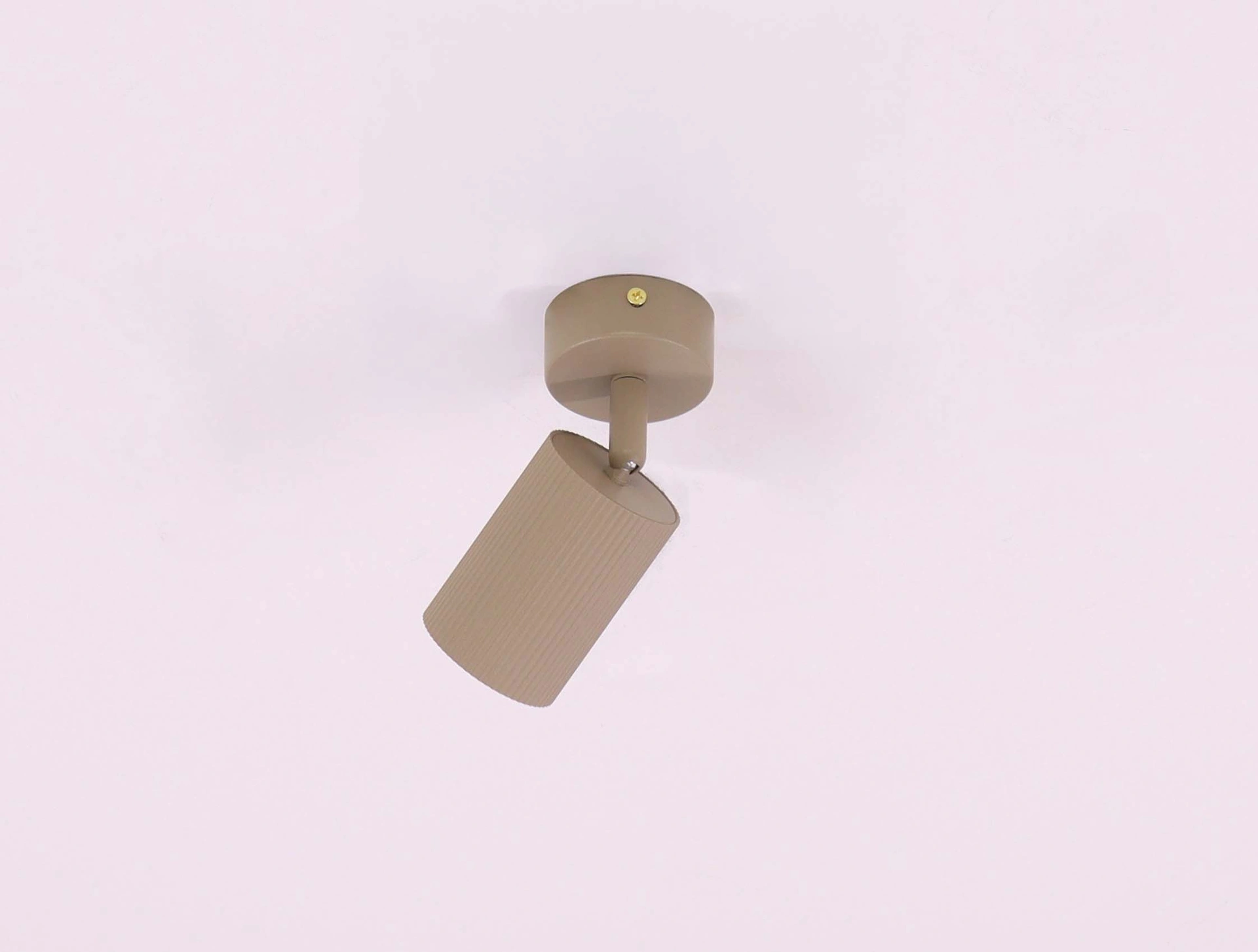 Opbouwspot Zandkleur 6cm gu10 1 Lichts     46771
