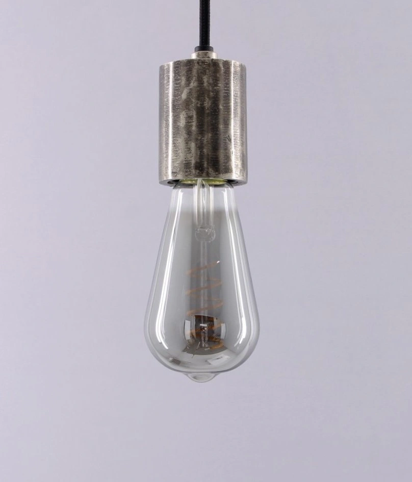 Dimbare smoke LED lamp 6 watt E27 42008