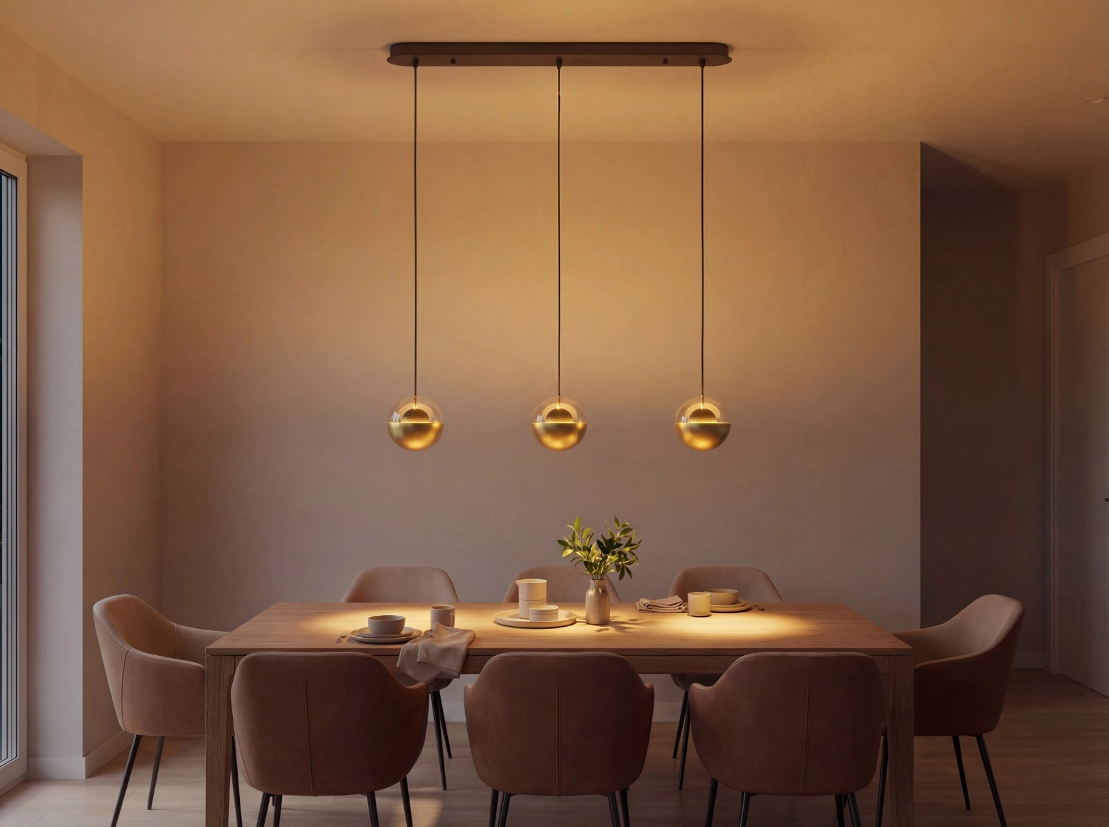 Hanglamp pokeball - Goud met zwart - Breedte 107cm 53001