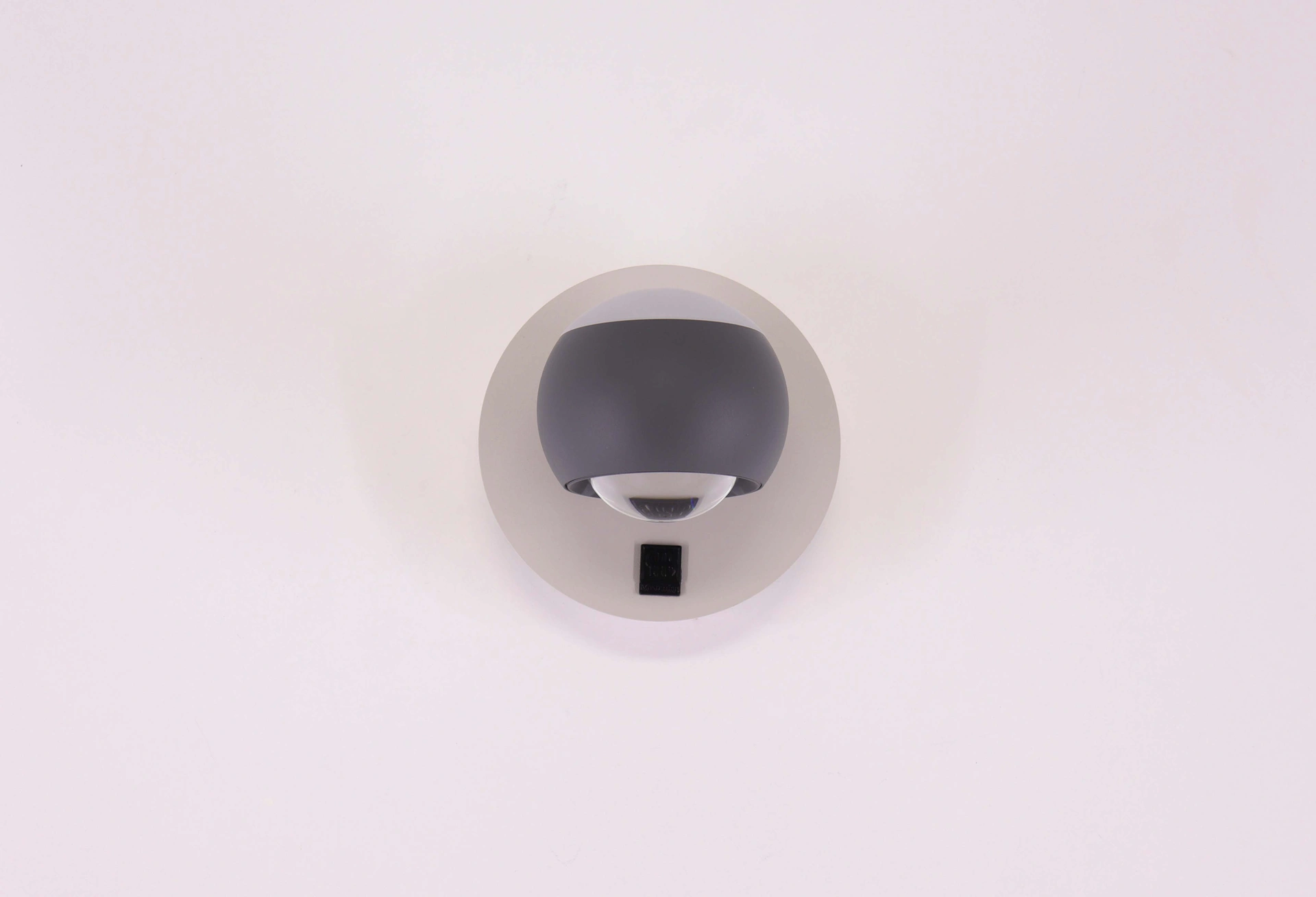Musterring Cannon LED wandlamp antraciet/warm grey – dimbaar 46733