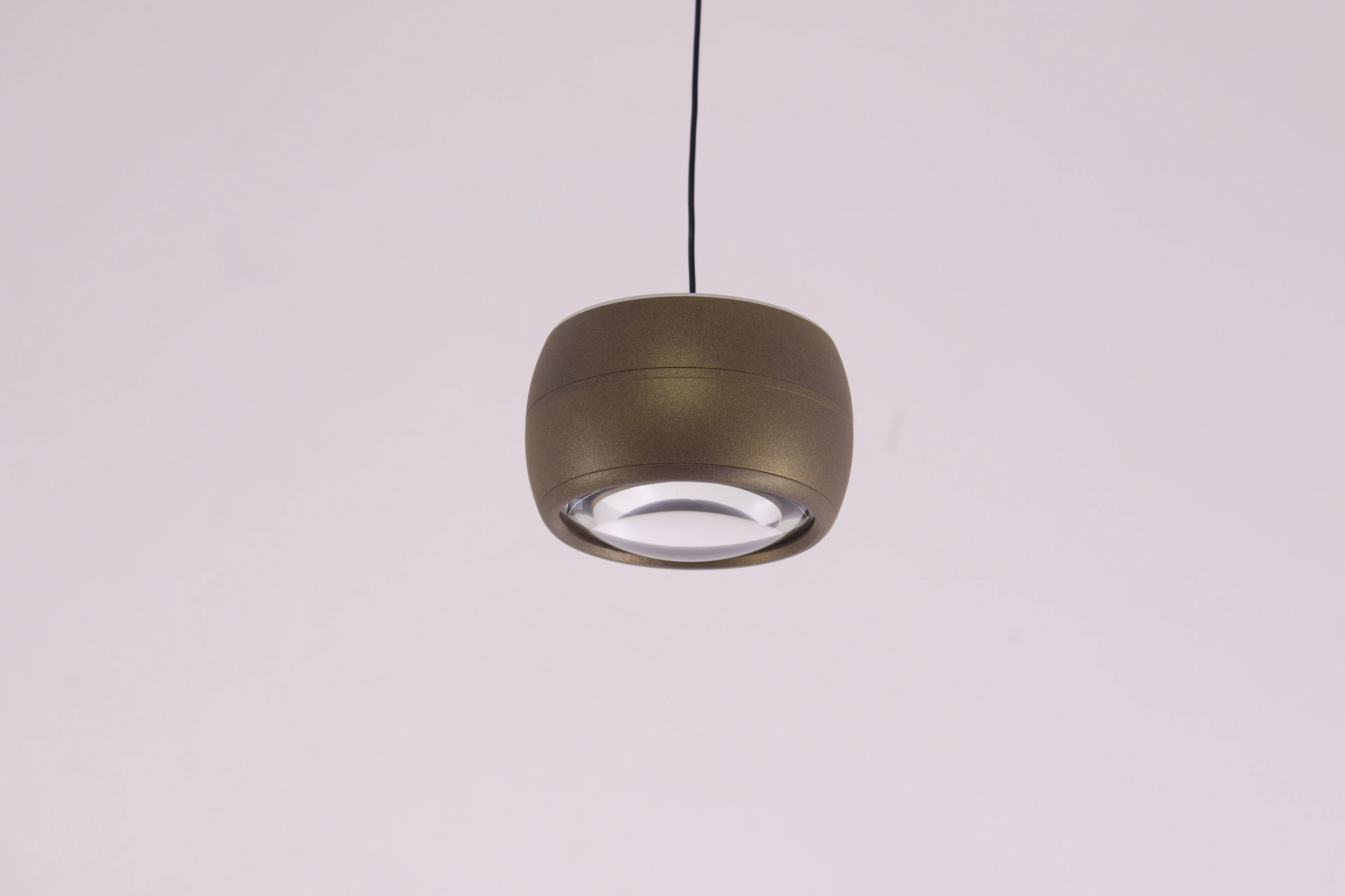 Hanglamp 3 lichts Lengte 120cm - brons goud - dim to warm 46569