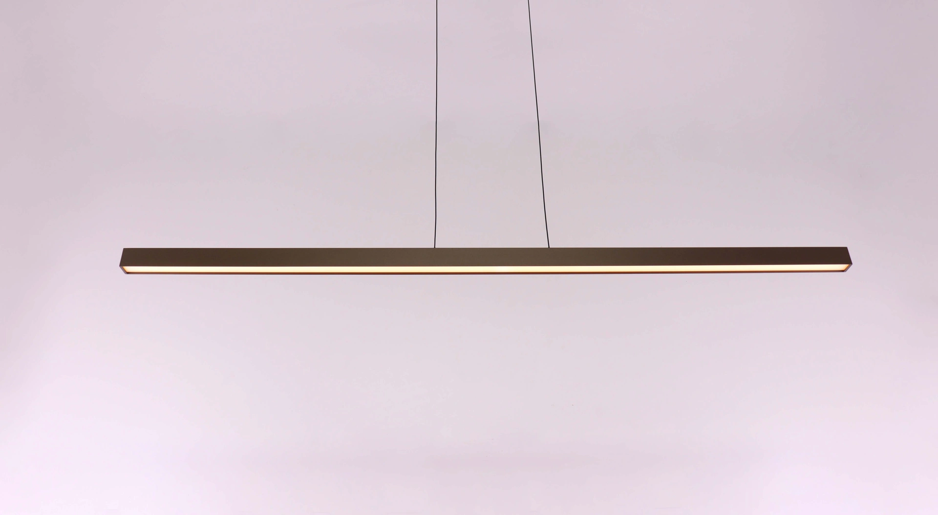 Hanglamp Tindra Brons/goud 140 cm up & down LED - touchdimmer  46707