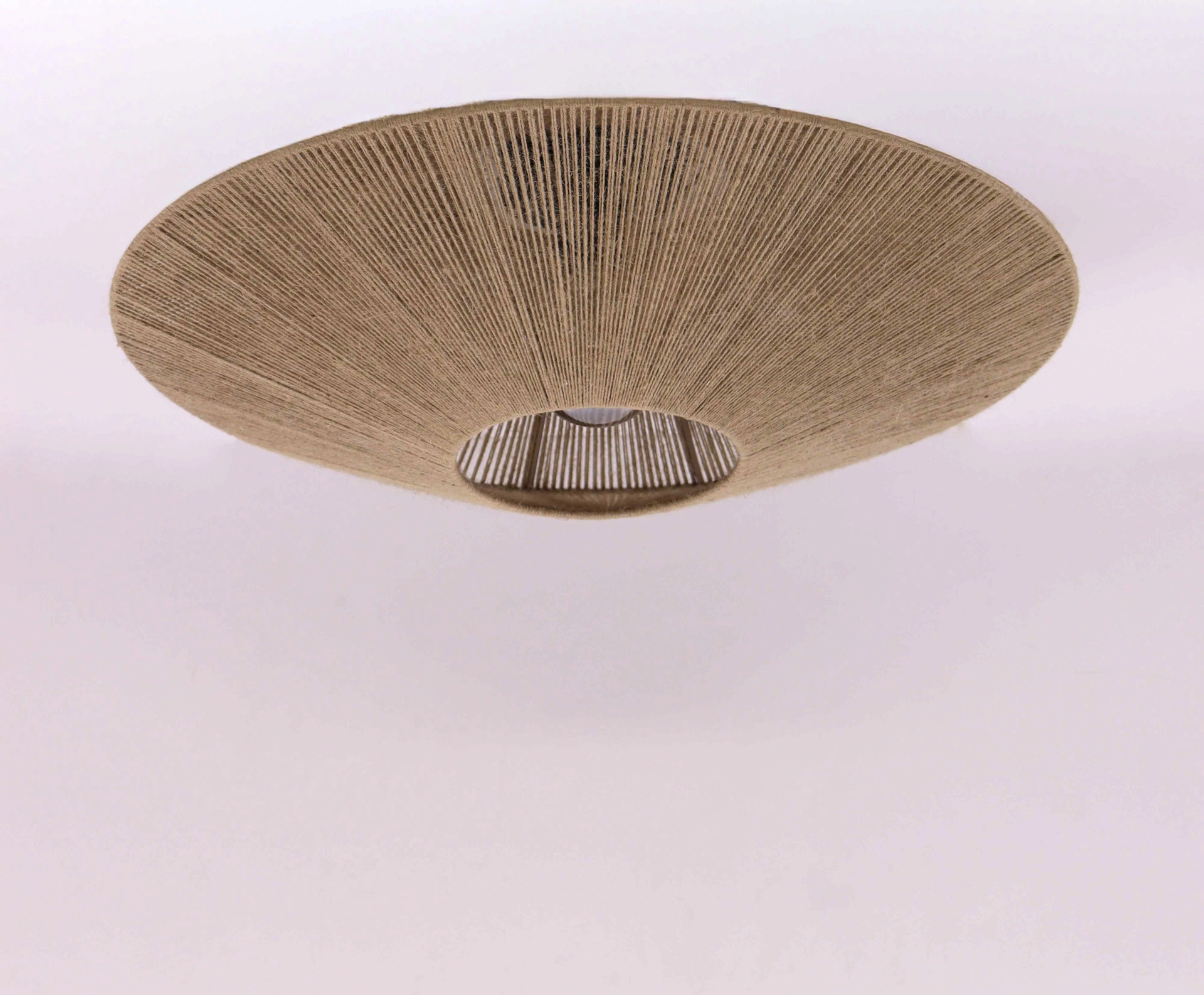 Plafondlamp - naturel touw - Diameter 65cm 46301 PL