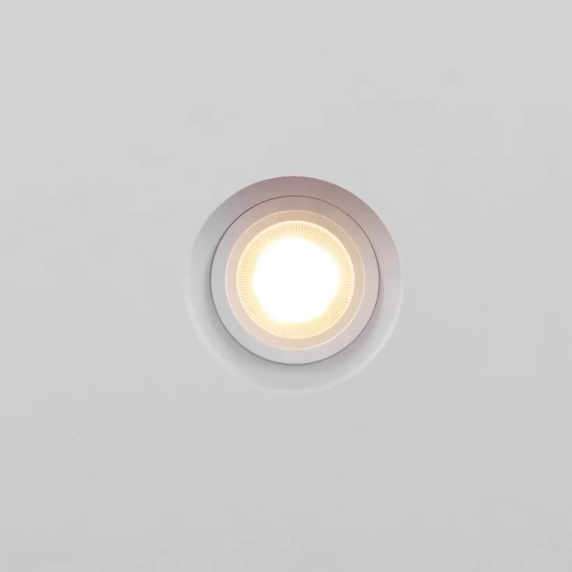 Trimless inbouwspot Zelda wit IP65 Rond GU10 46616