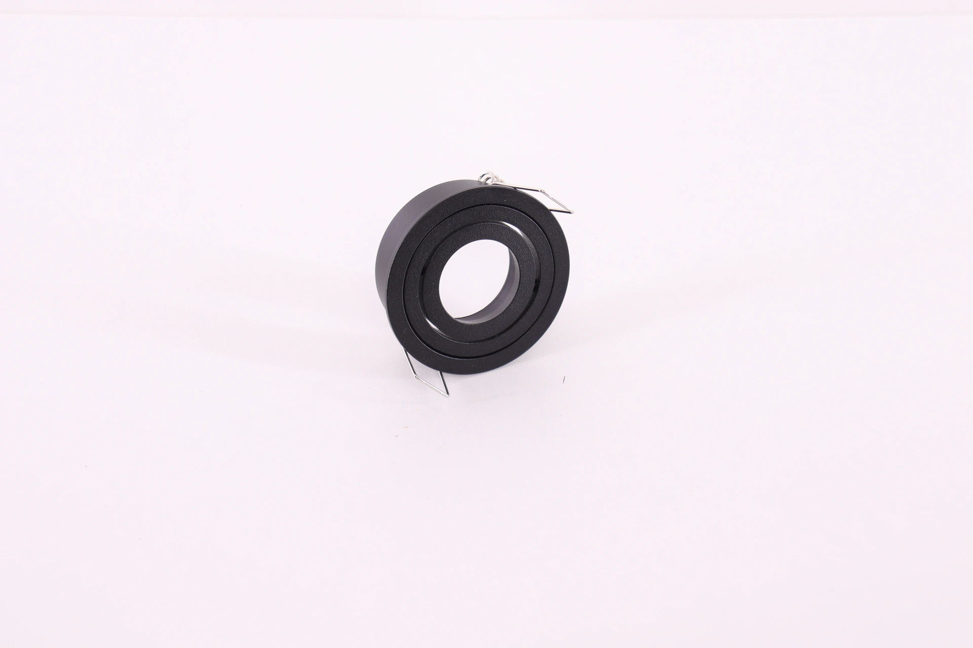 Zwarte ronde mini inbouwspot - Diameter 63 mm – zaagmaat 58 mm – geschikt voor Mini GU10 & MR11 Kopiëren 46717