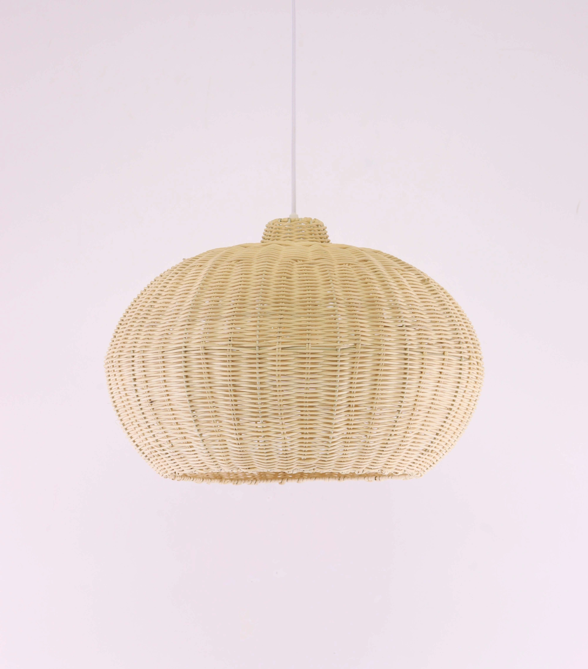 Hanglamp rond - Rattan naturel - Diameter 45cm 46644
