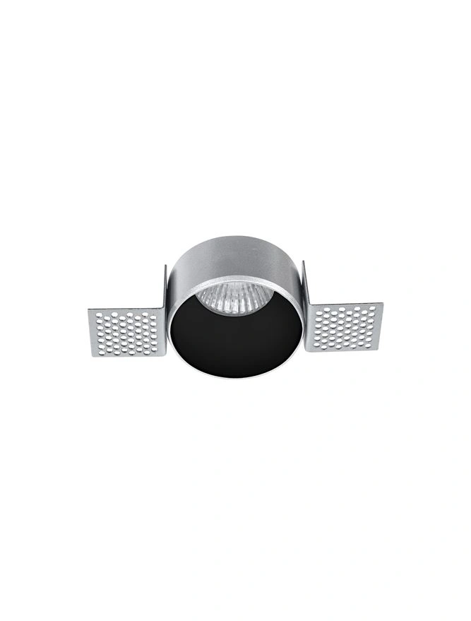 Trimless inbouwspot GU10 Sandy Black - zaagmaat 7,2 cm 42634