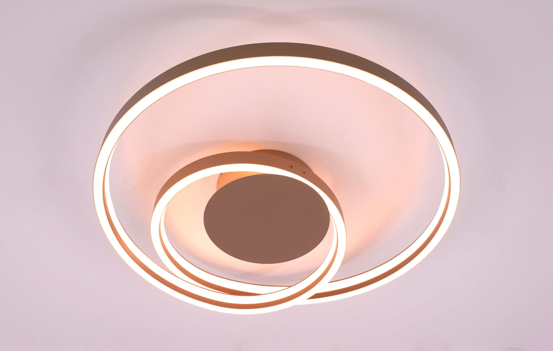 Plafondlamp taupe CINQUE ciola 46598