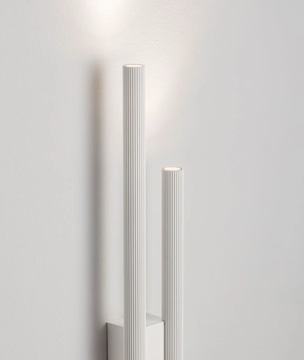 LED wandlamp Sandy White 60 cm | Instelbare lichtkleur & Triac dimbaar SW10517