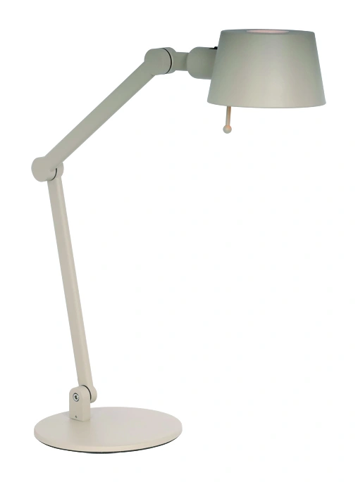 Tafellamp bureaulamp - verstelbaar - zand/beige T5741C