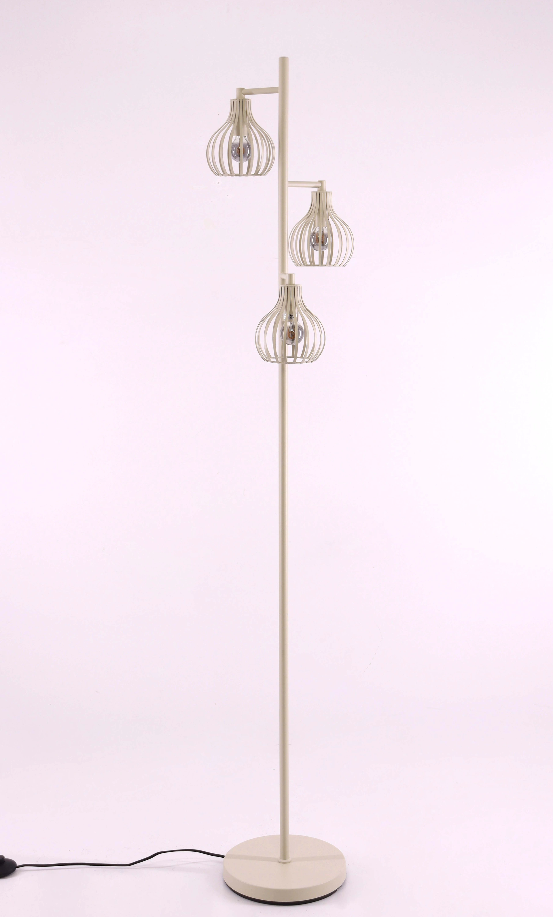 Vloerlamp zand - Kooi - Hoogte 160cm  46191