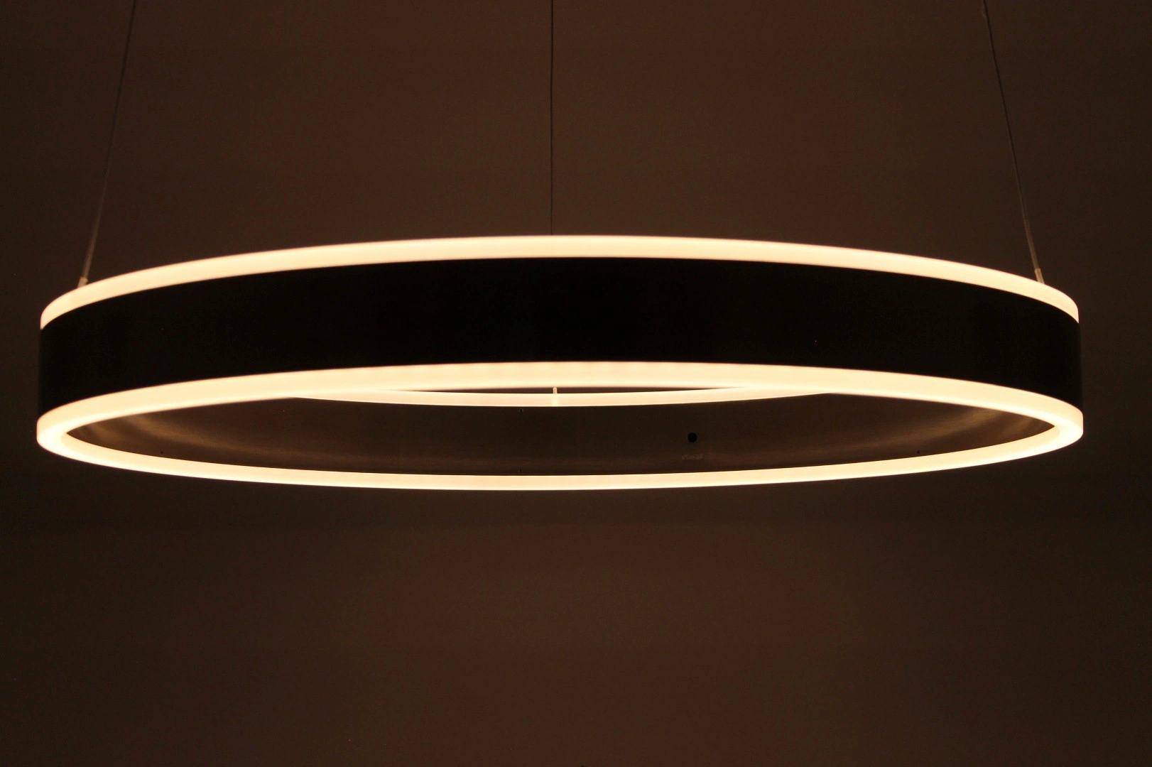 Hanglamp LED cirkel rvs 60cm 41531