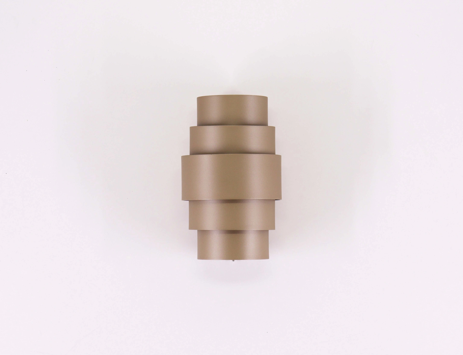 Wandlamp Rolls zandkleur beige 22 cm 46362