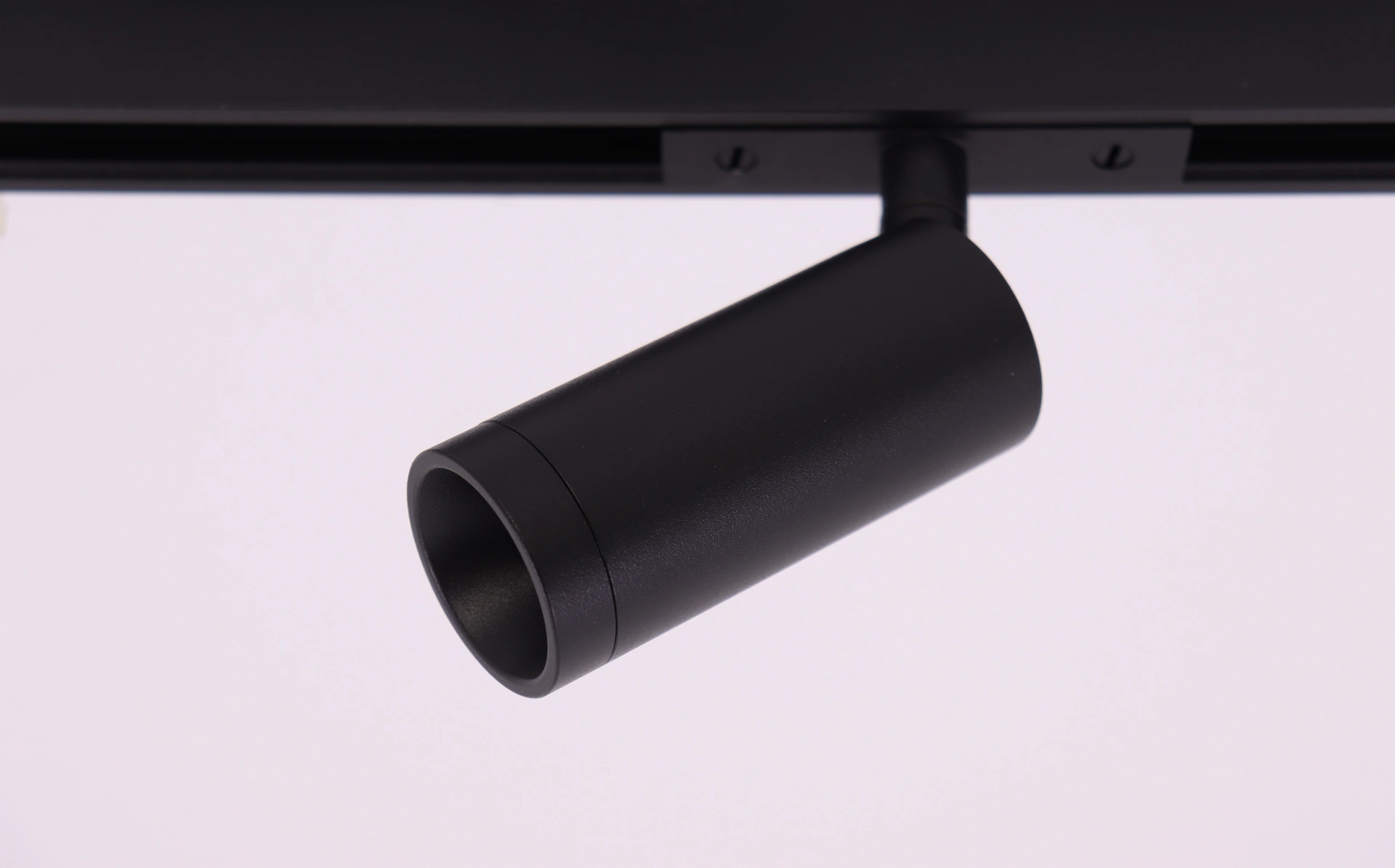 Mini GU10 spot zwart - Domino - Flat line 46577