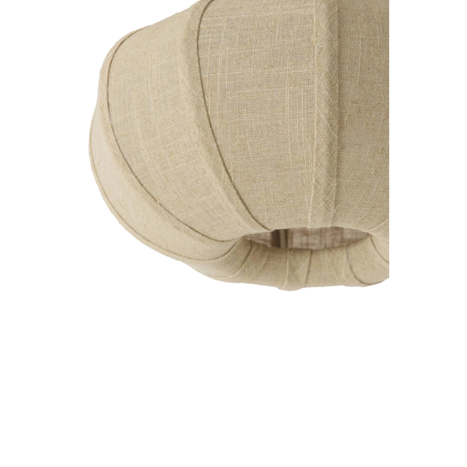 Plafondlamp Linnea natuurlijk linnen - naturel beige Ø30 cm 46867