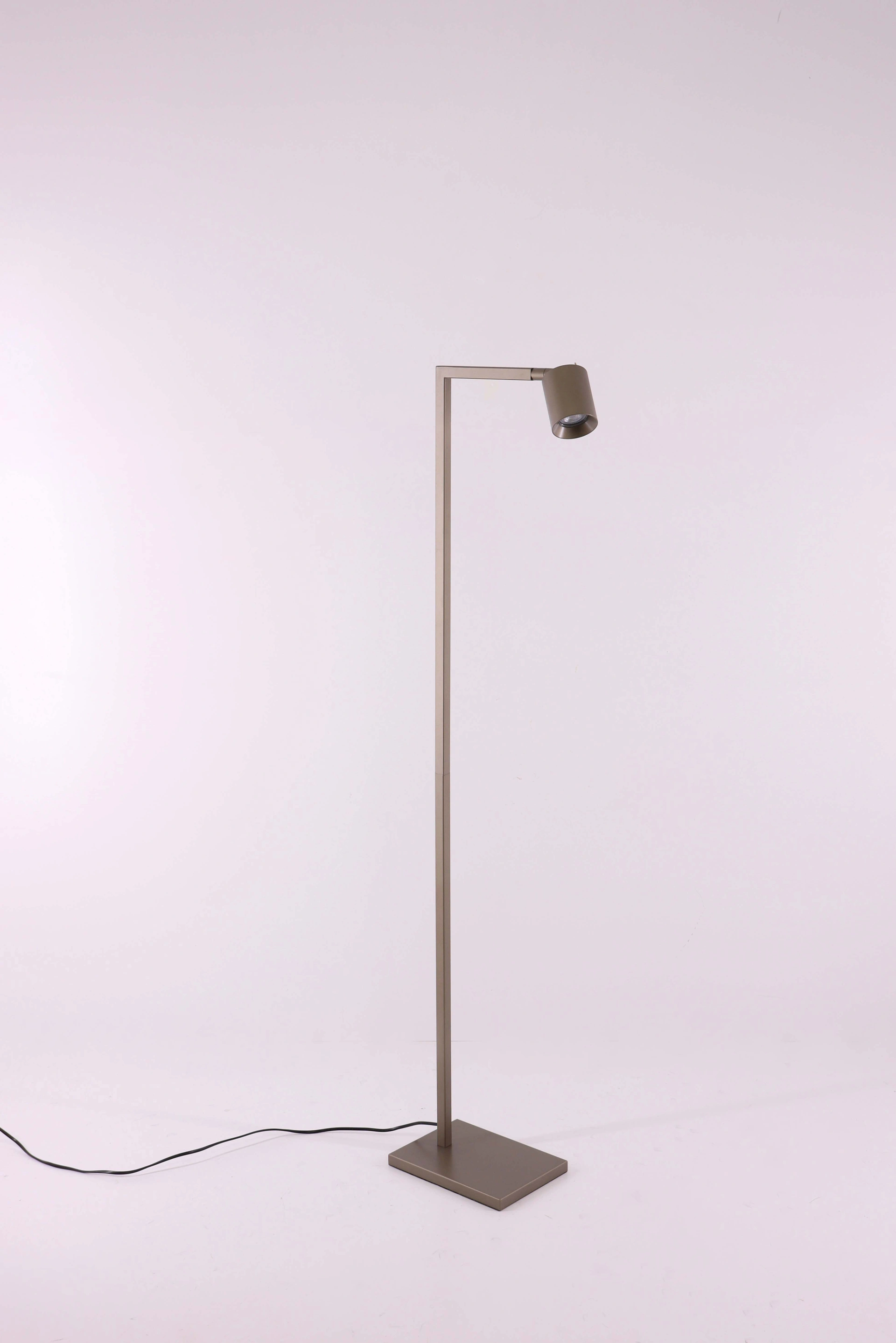 Vloerlamp Staande Leeslamp Cacao 135cm | Verstelbaar | GU10 46203