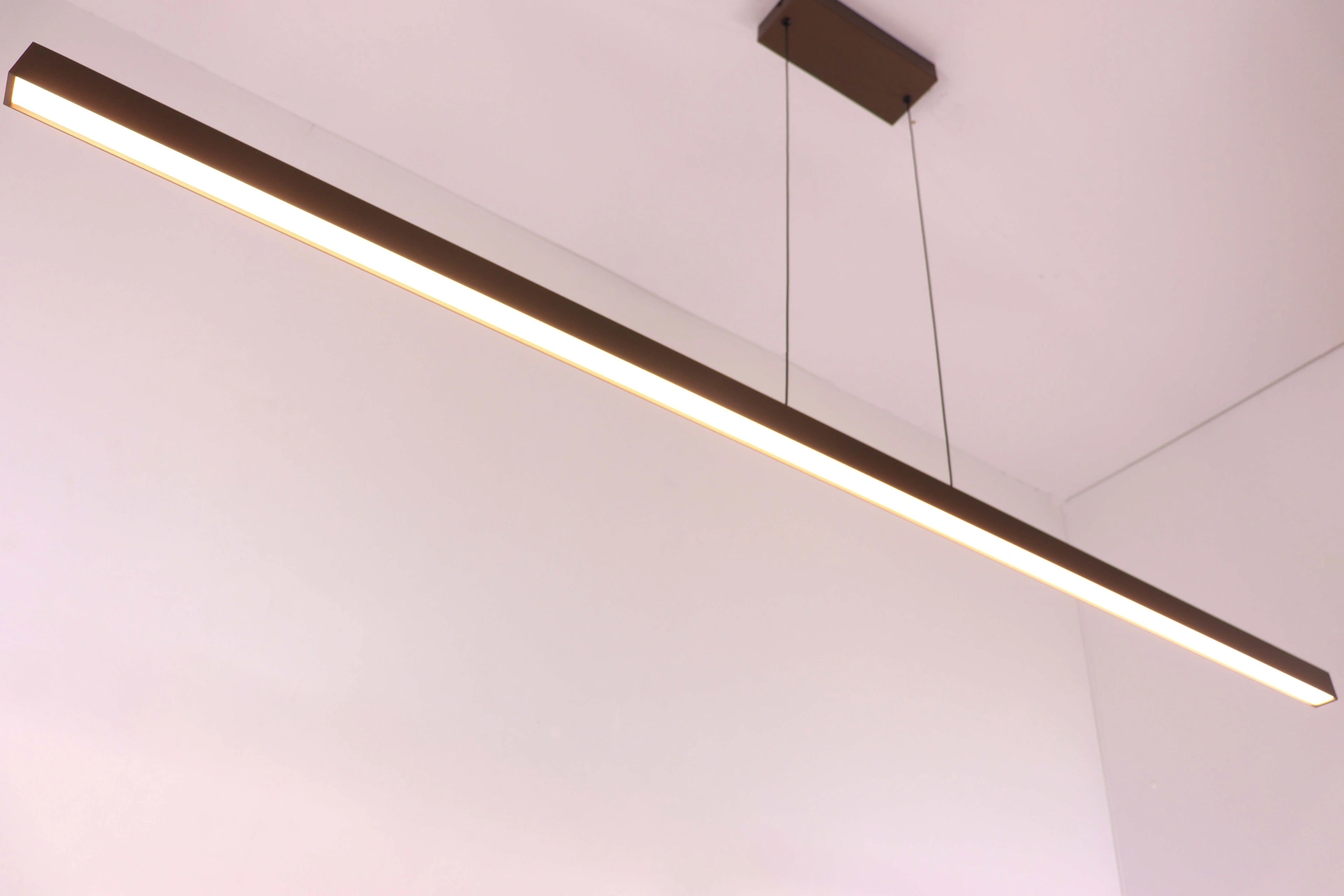 Hanglamp Tindra Brons/goud 160 cm up & down LED - touchdimmer  46708
