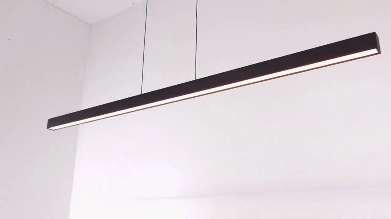 Hanglamp Tindra Zand/beige 120 cm up & down LED - touchdimmer 45506