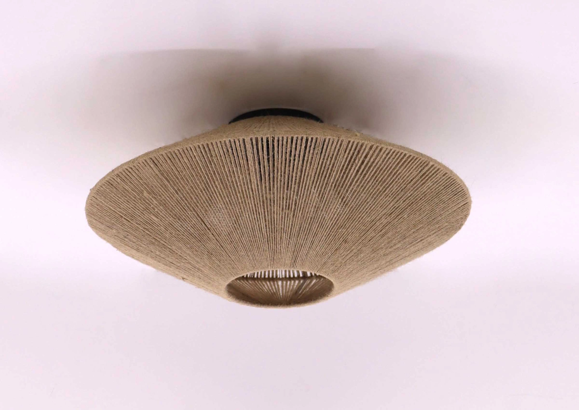 Plafondlamp - naturel touw - Diameter 50cm 46300 PL