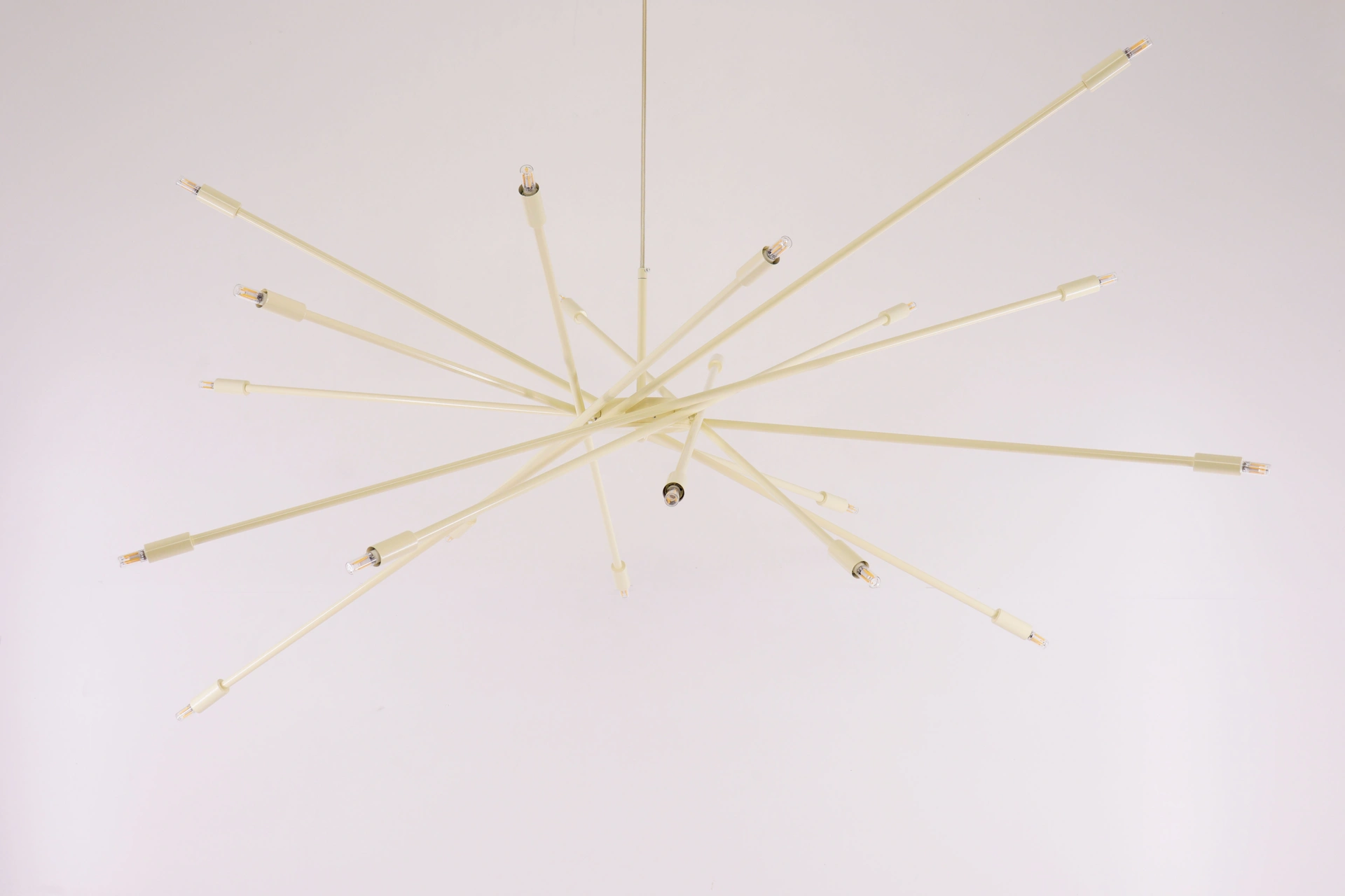 Mikado hanglamp vide lamp zand/beige 145 cm 20x G9 61189