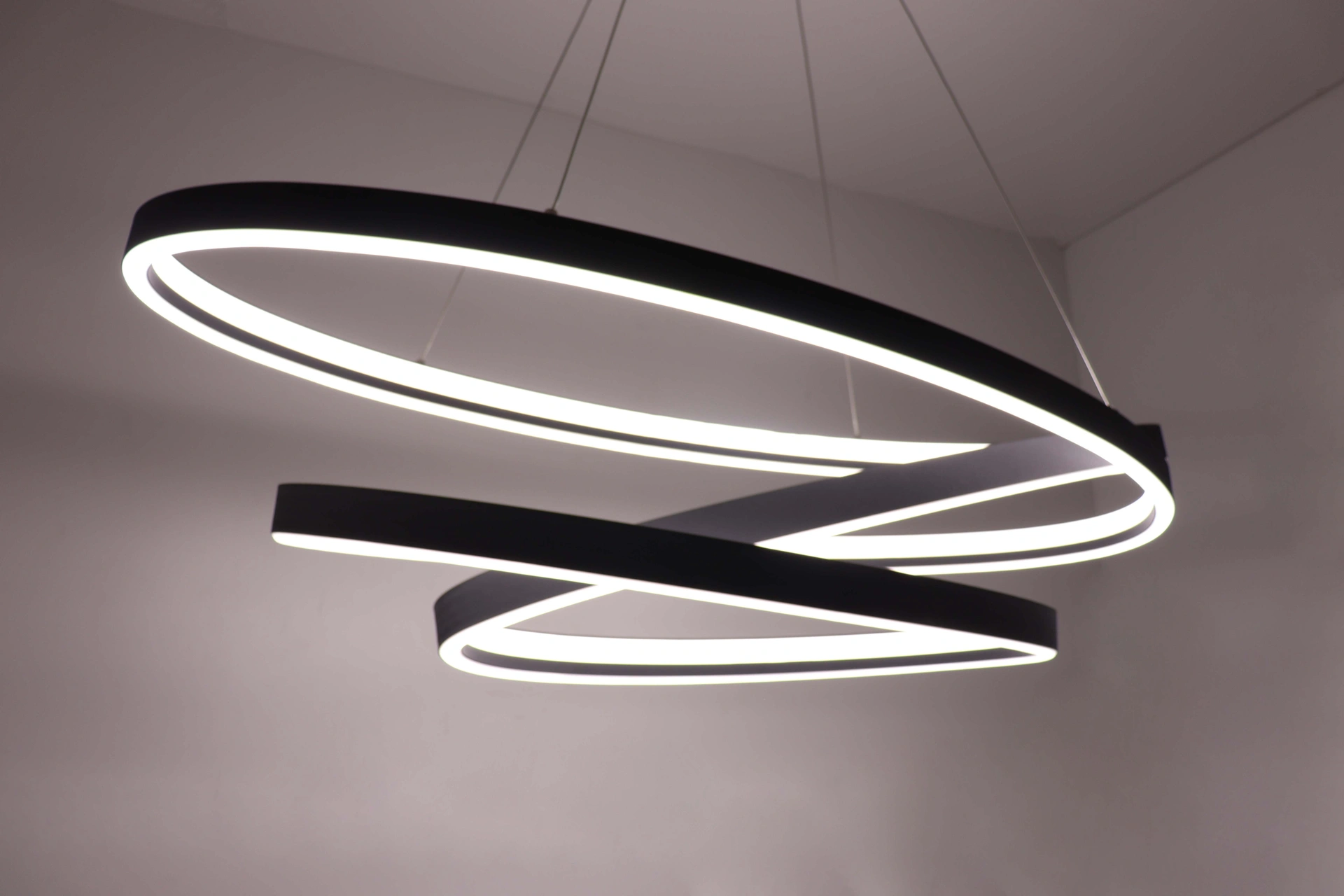 Ciola design hanglamp eettafel LED dim to warm 115x50 cm 43631