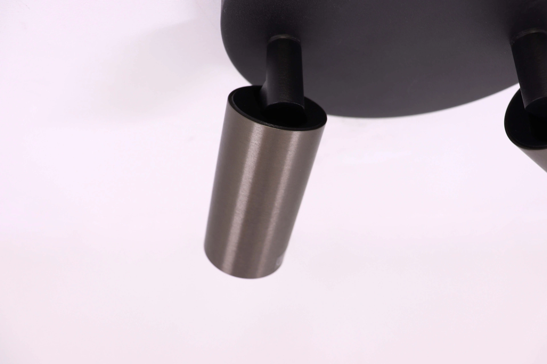 Opbouwspot 2 lichts - Koffie kleur - Rond diameter 15cm  45972