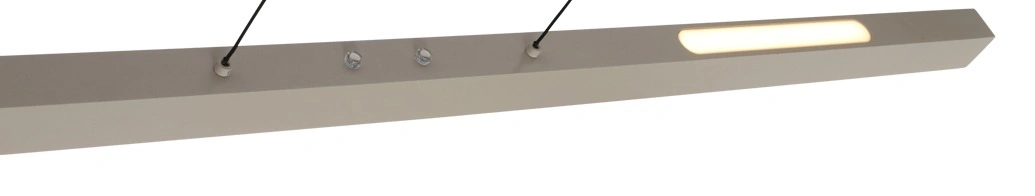 Hanglamp Tindra Zand/beige 120 cm up & down LED - touchdimmer 45506