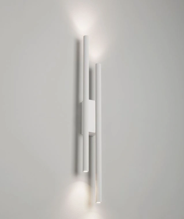 LED wandlamp Sandy White 60 cm | Instelbare lichtkleur & Triac dimbaar SW10517