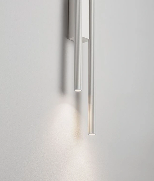 LED wandlamp Sandy White 60 cm | Instelbare lichtkleur & Triac dimbaar SW10517