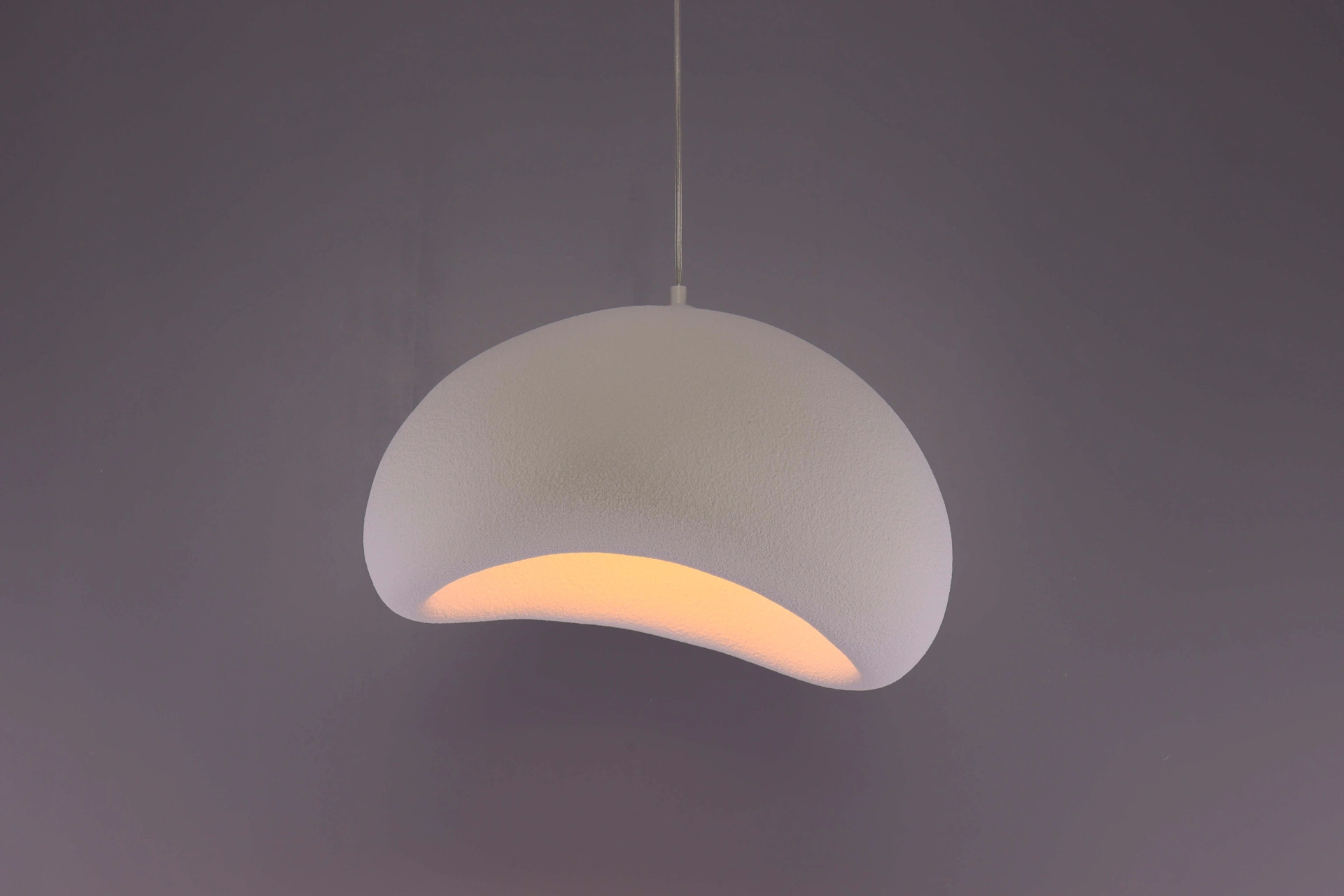 Hanglamp AERE Sandy White Ø 50 cm - Organisch Design  46694
