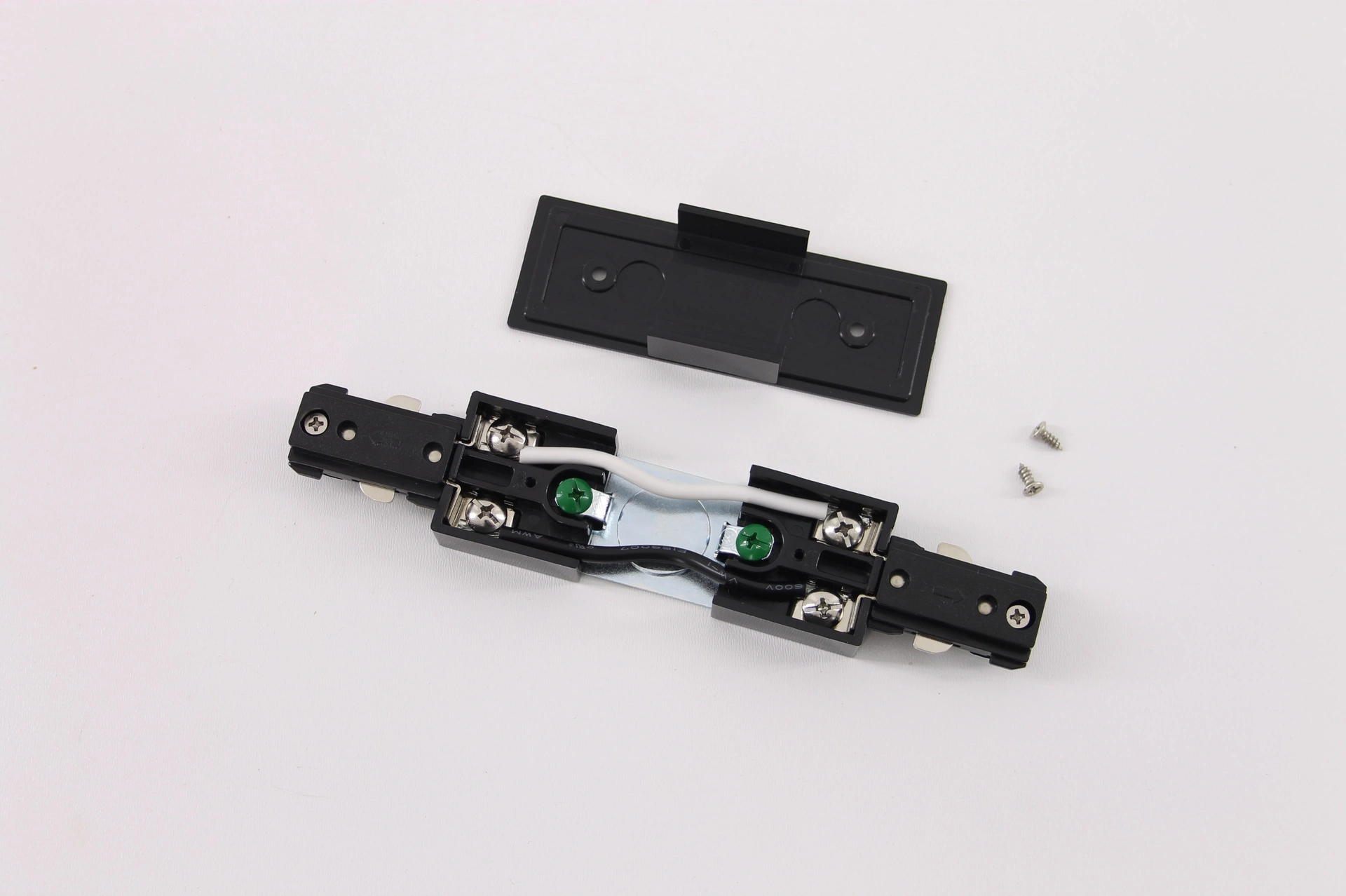 Midden spanning zwart rail BASIC 42338