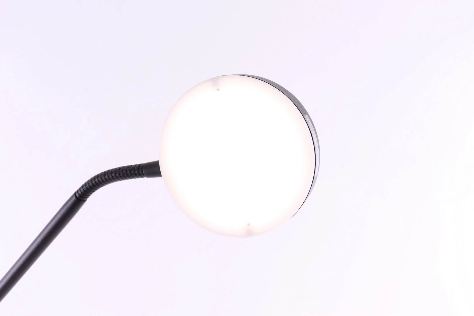 Staande Leeslamp Zwart | LED 10W Dim-to-Warm Dimbaar | 135cm 42001