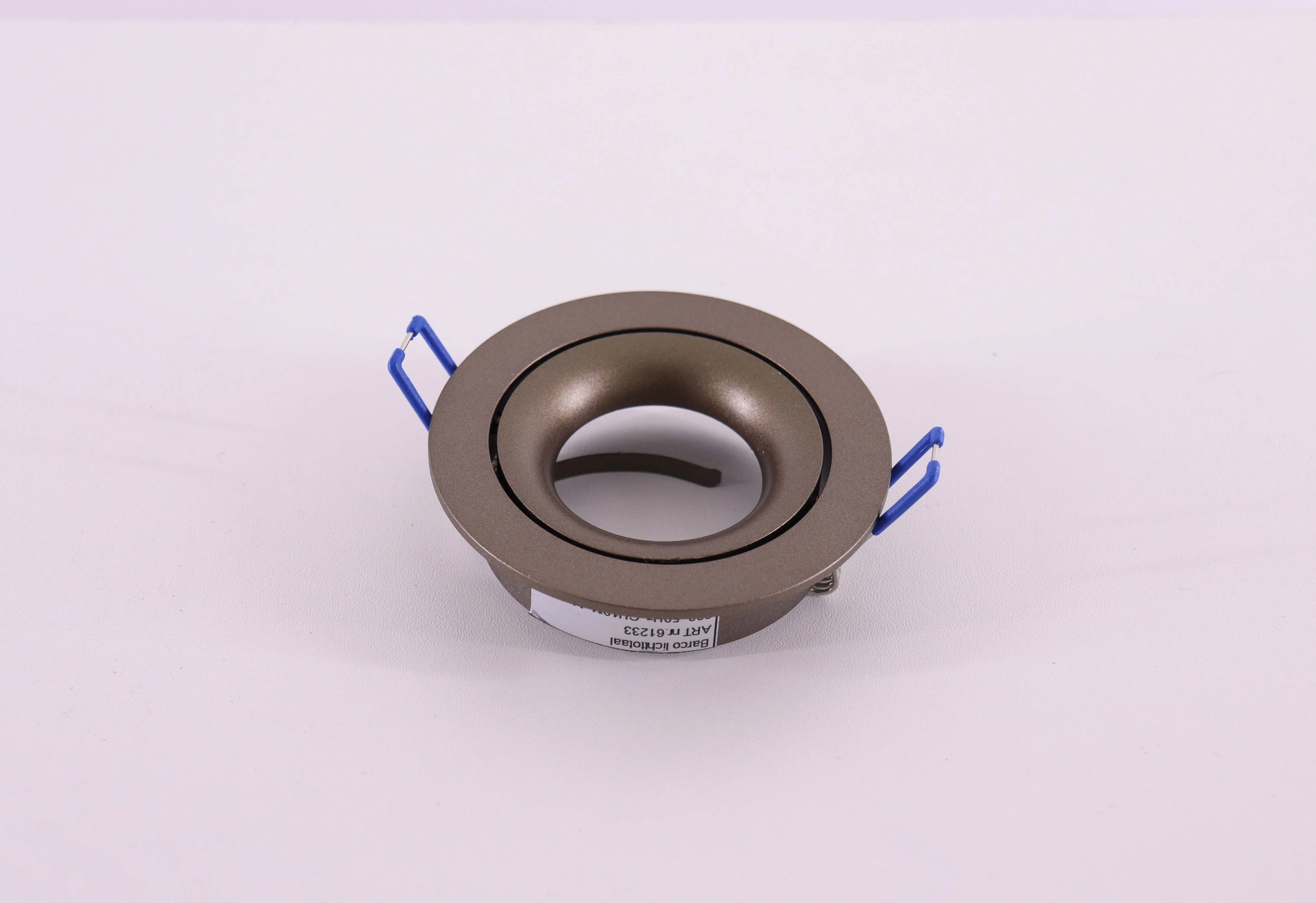 Inbouwspot GU10 cacao - Zaagmaat 8cm - Kantelbaar 61233