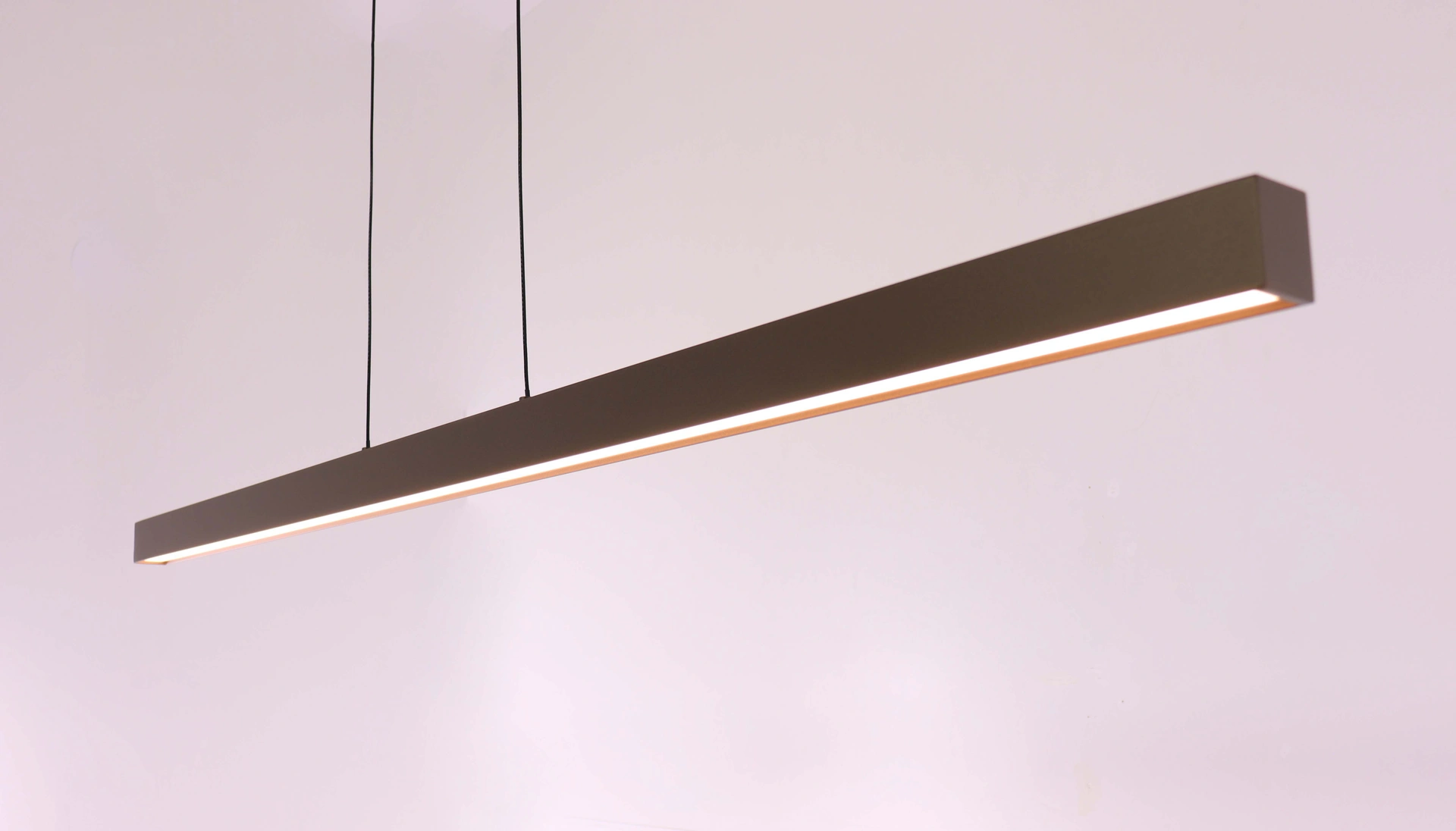 Hanglamp Tindra brons/goud 120 cm up & down LED - touchdimmer 46704