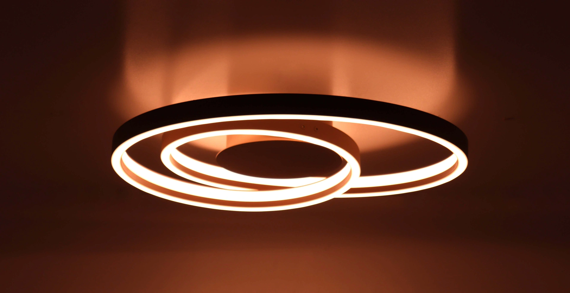 Plafondlamp taupe CINQUE ciola 46598