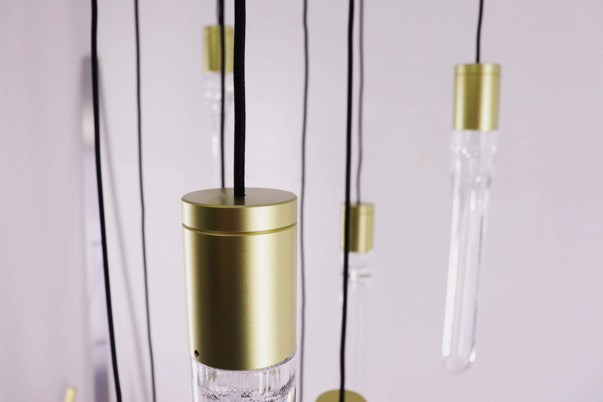 Videlamp 13 lichts acrylglas 350 cm warm wit dimbaar 53000