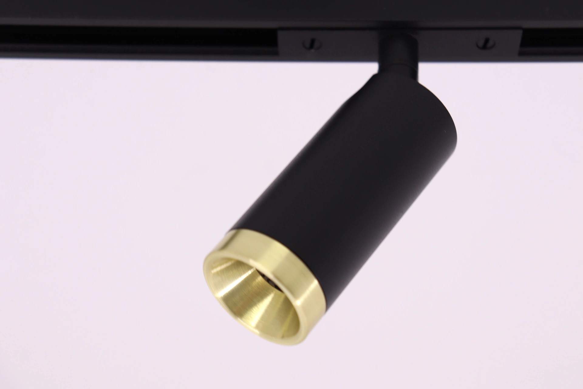 Mini GU10 spot zwart - Domino - Flat line 46577