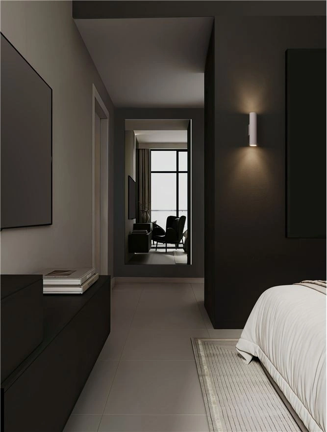 Wandlamp Comet Sandy White Aluminium GU10 LED - Cilindervormig 46155
