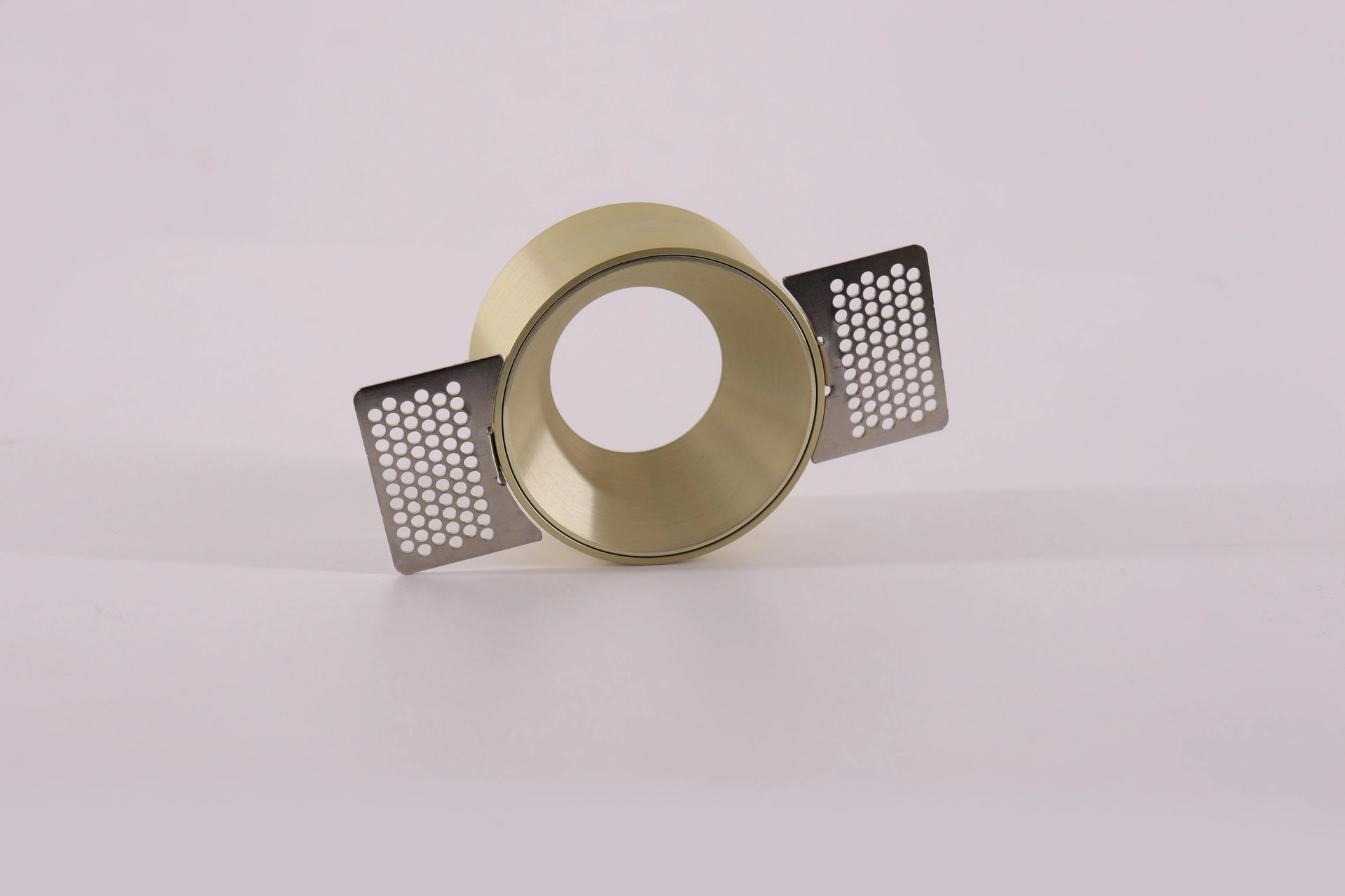 Trimless inbouwspot GU10 Goud – Zaagmaat 8 cm 46152