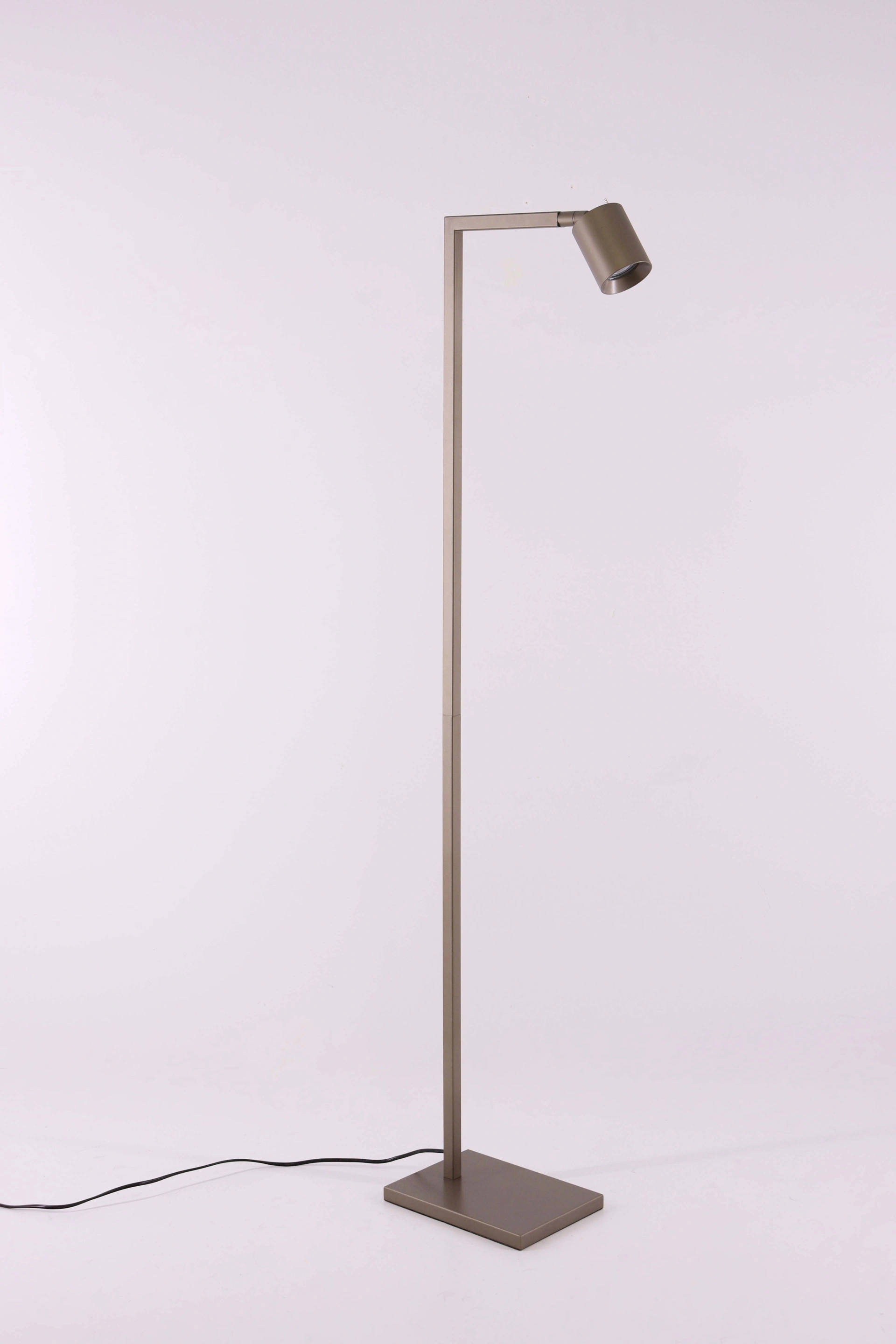 Vloerlamp Staande Leeslamp Cacao 135cm | Verstelbaar | GU10 46203