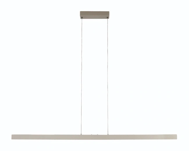 Hanglamp Tindra zand/beige 160 cm up & down LED - touchdimmer 46454