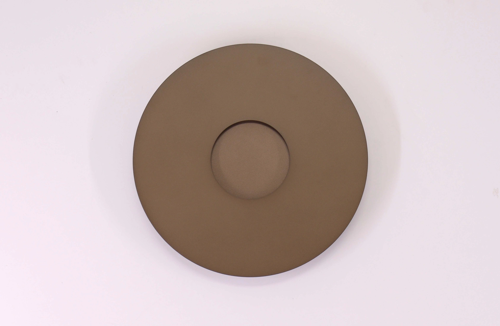 Moderne Plafondlamp Anodic Bruin 40 cm – 3 Standen Dimbaar met Memory – 2700K LED 46749