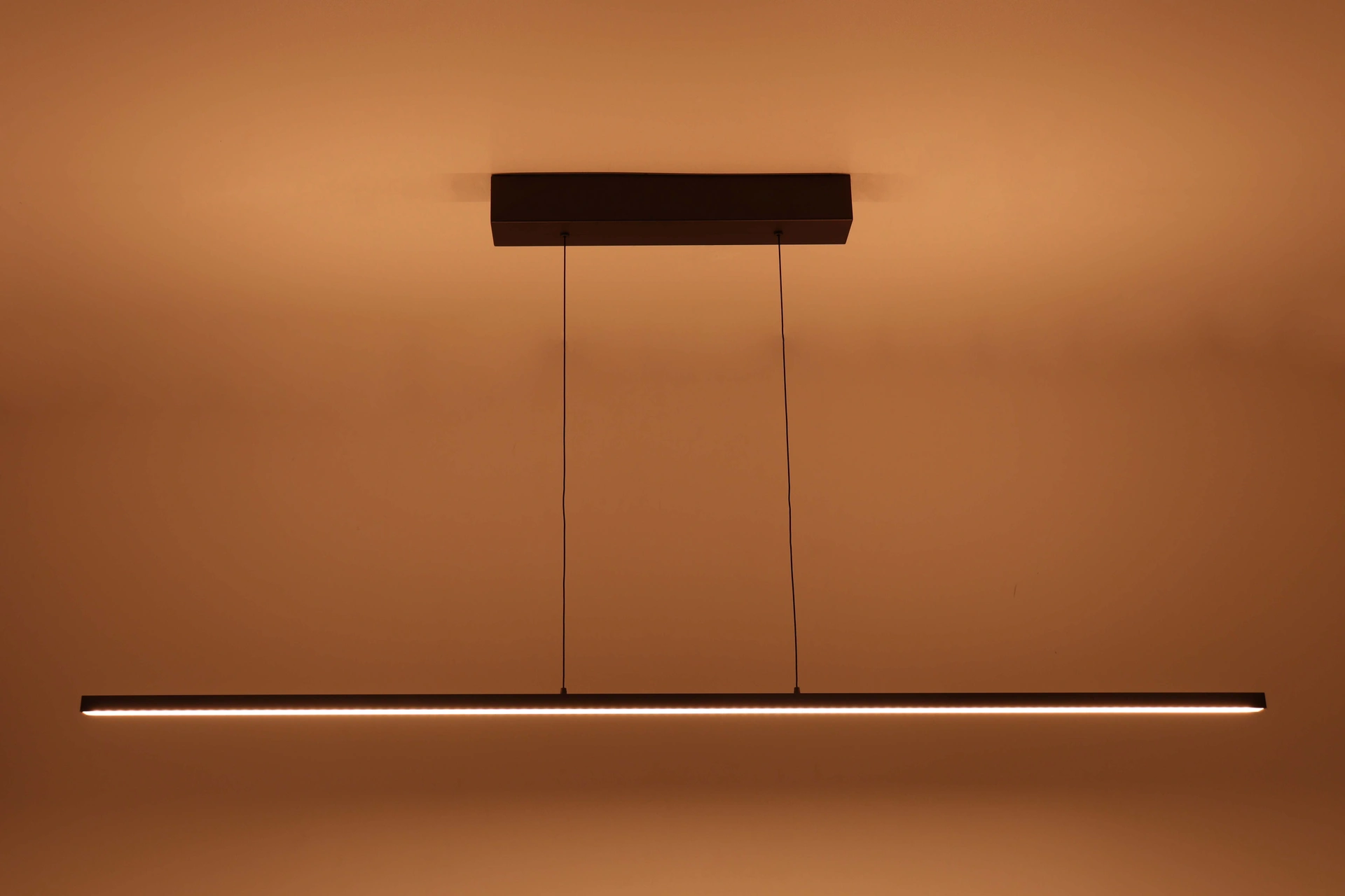 Hanglamp cacao strak - Easy lift - direct/indirect 150cm 46669