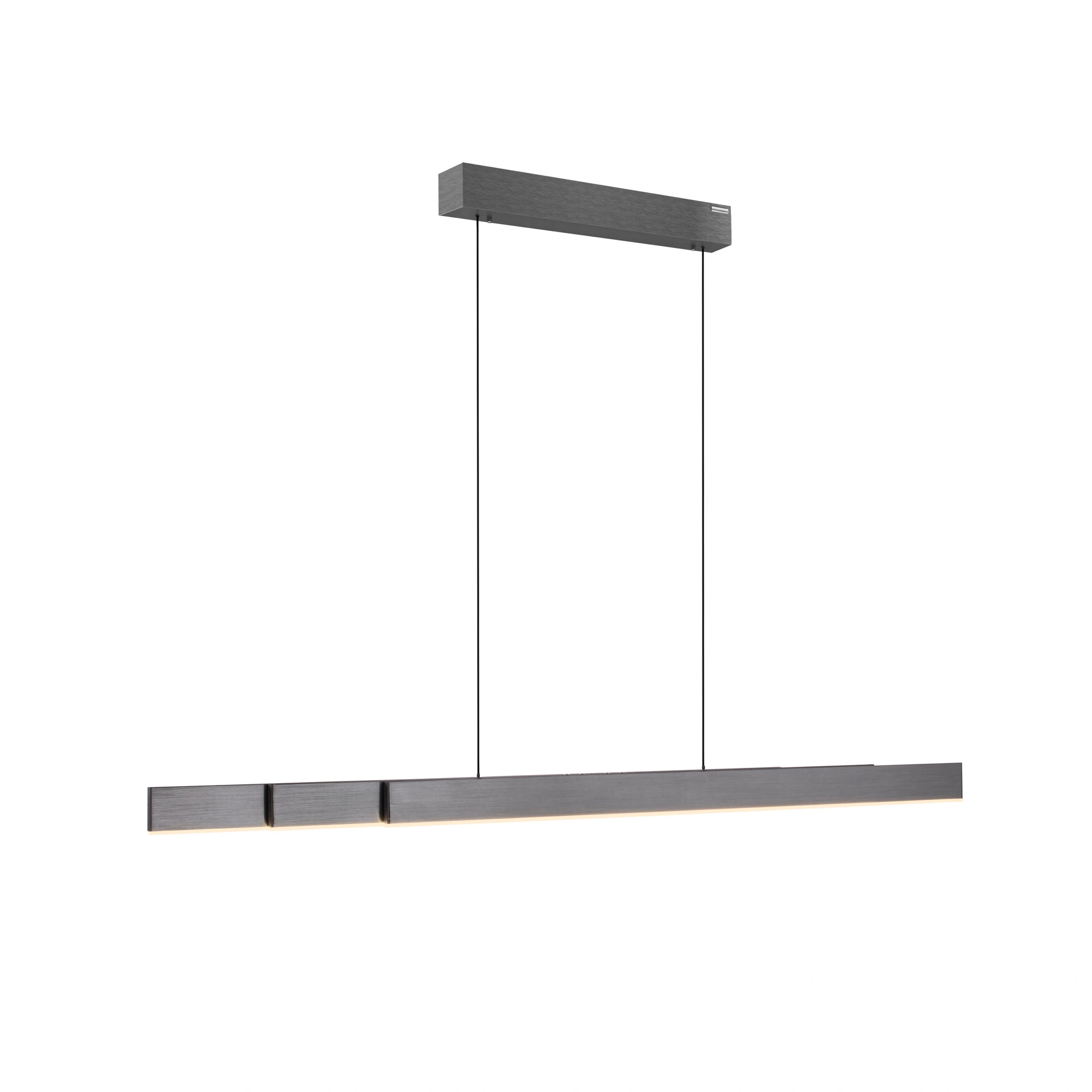 Hanglamp Pure Moto easy Lift en e-Slide L 80-200 cm Grijs 45733