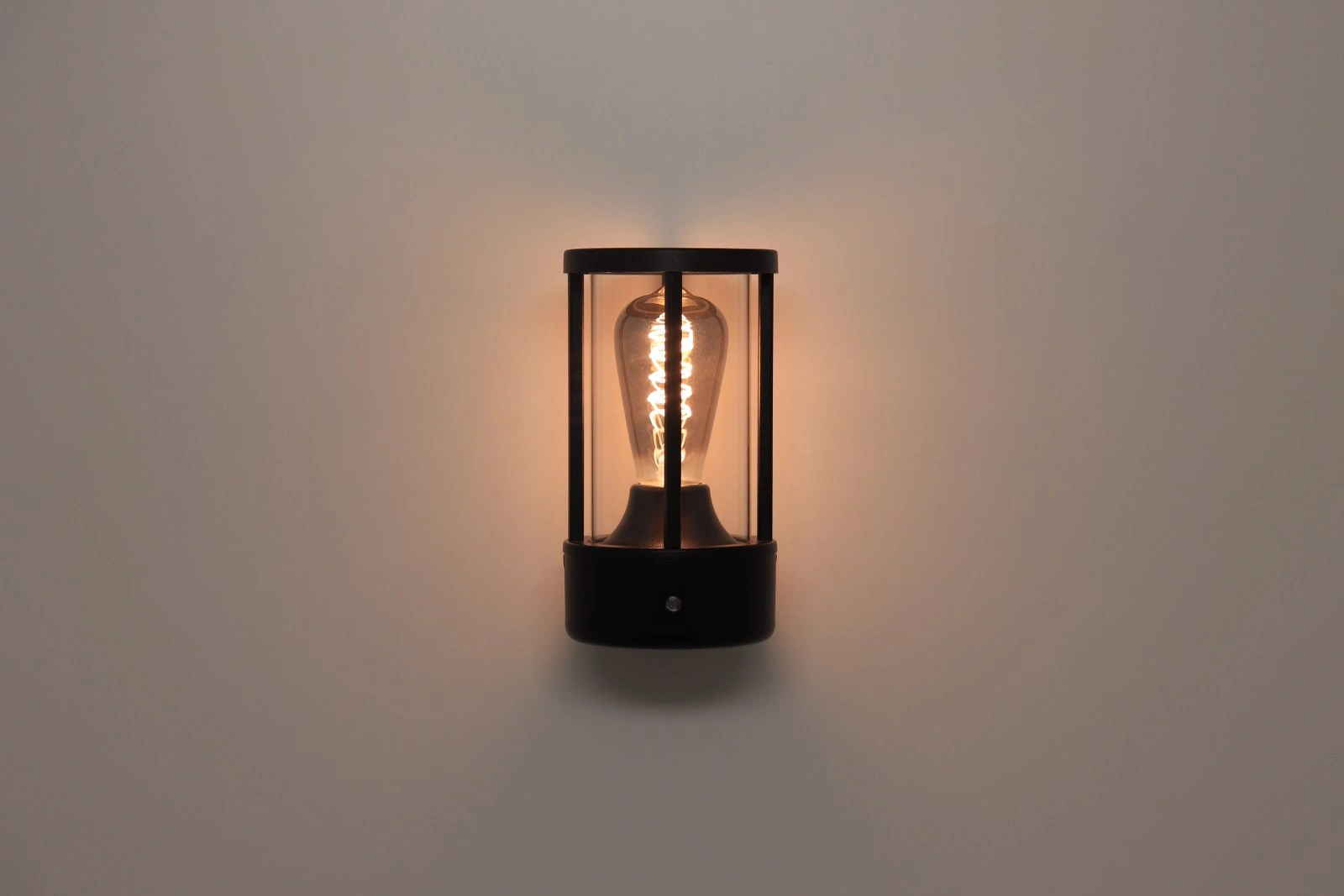 Buitenlamp zwart | schemerschakelaar 40610